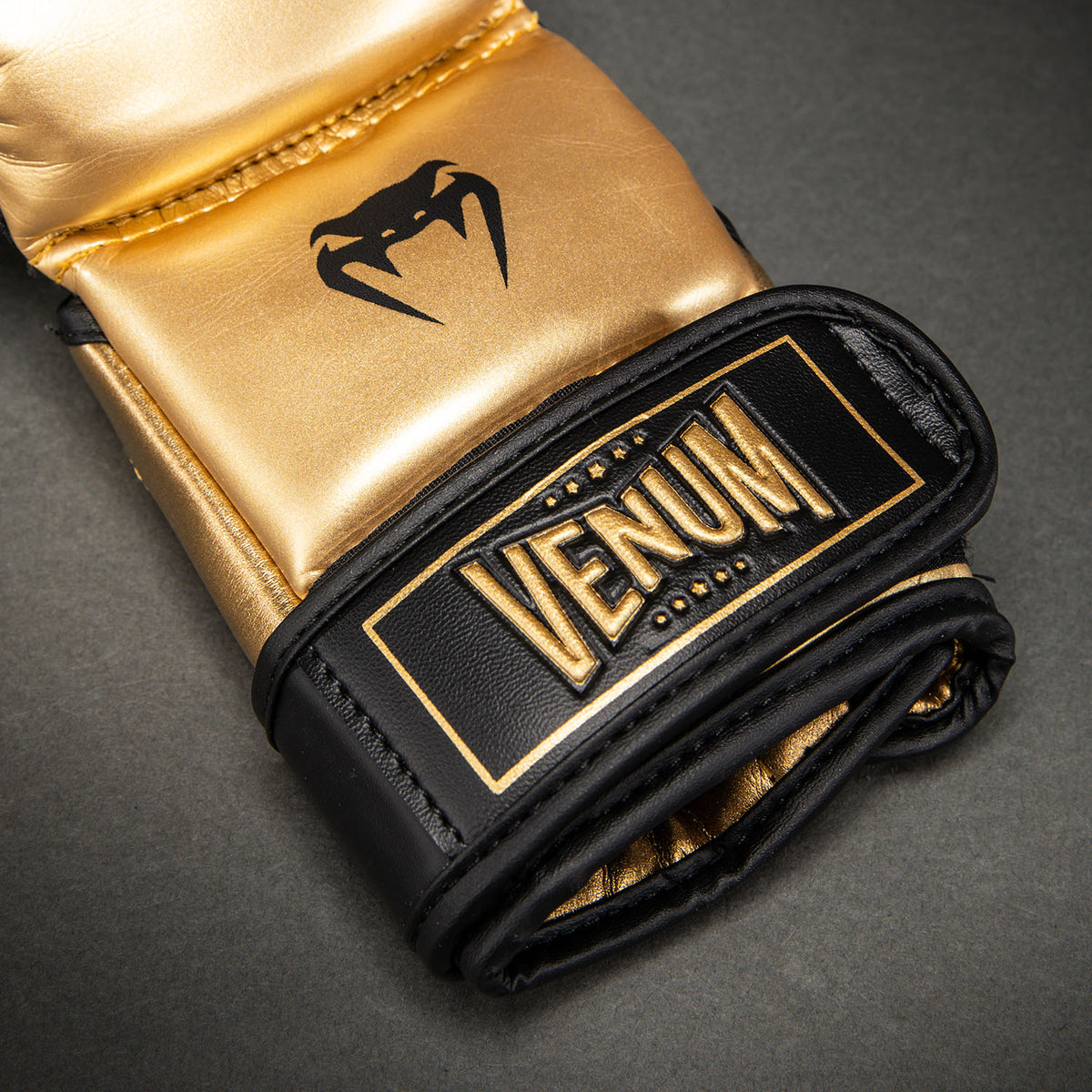 Venum Attack 2.0 Sparring Gloves - Gold/Black