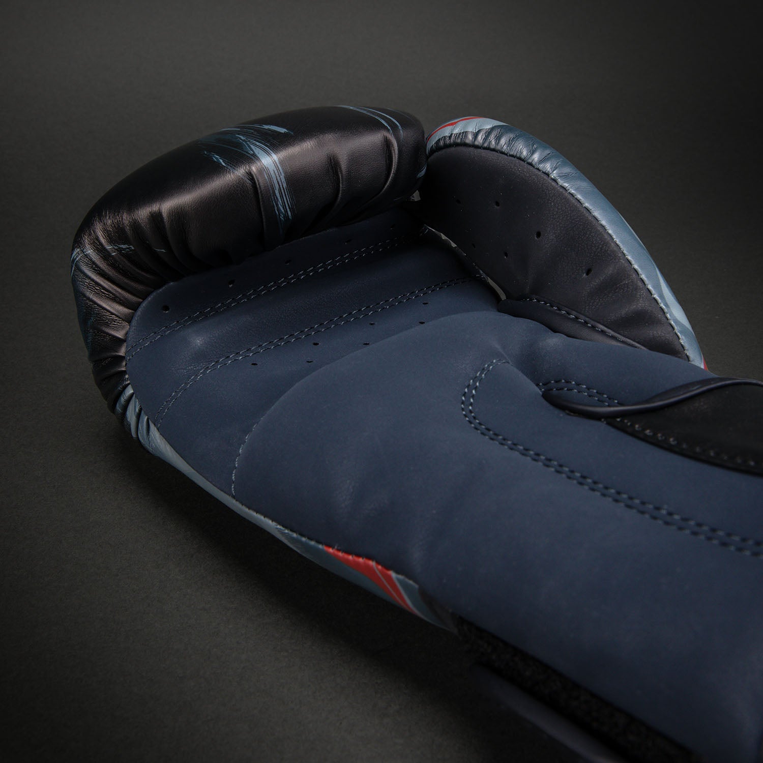 Venum Demon Boxing Gloves - Black/Grey  product-type_Boxing Gloves Venum