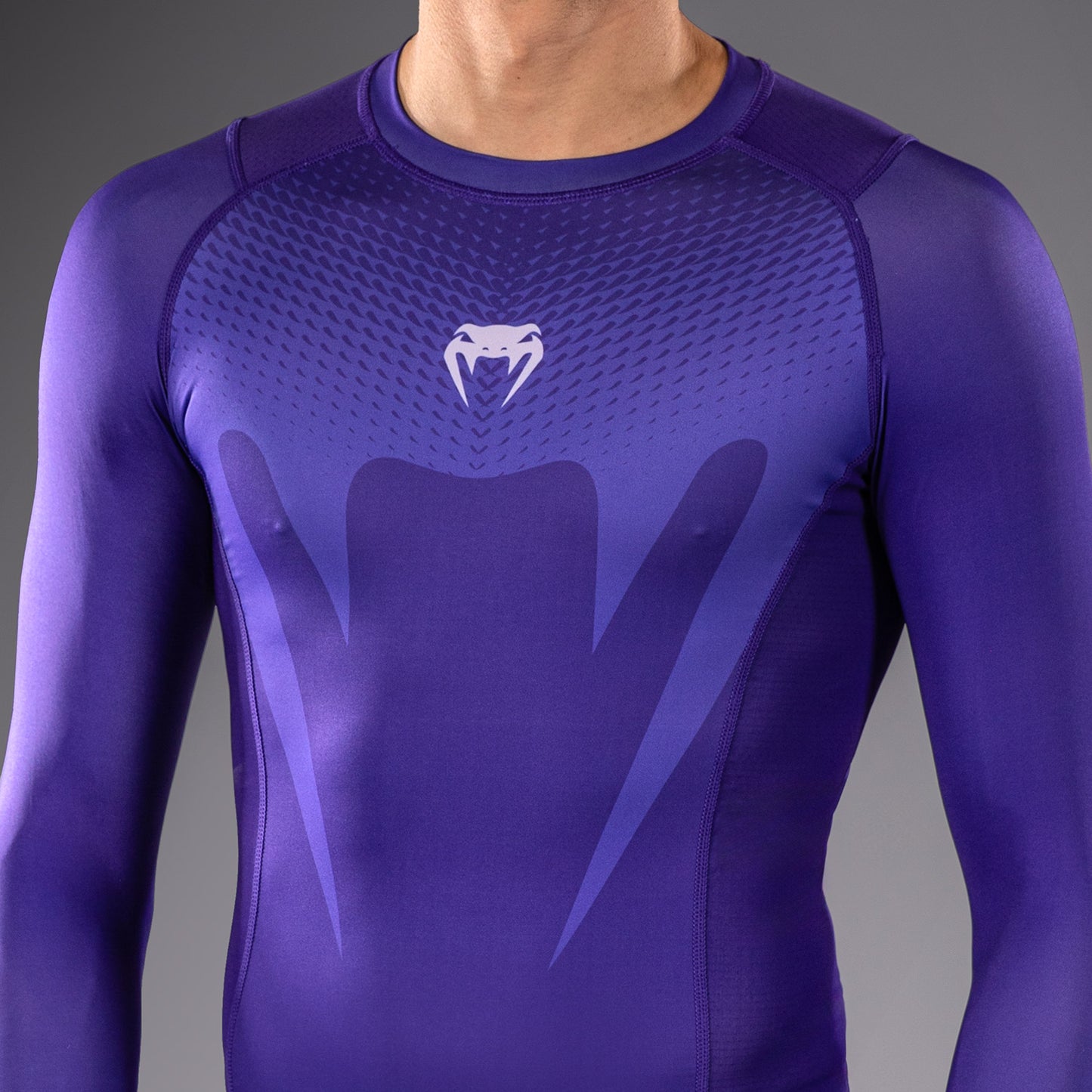 Venum No Gi Rashguards - Purple