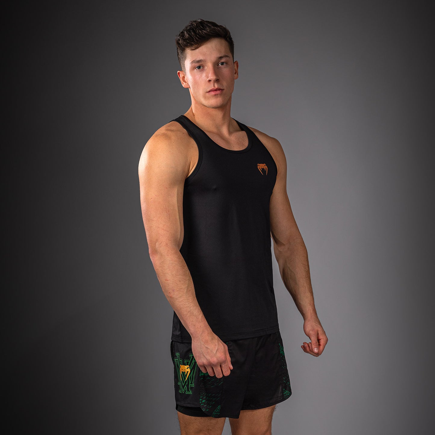 Venum Contender Tank Top - Black/Gold