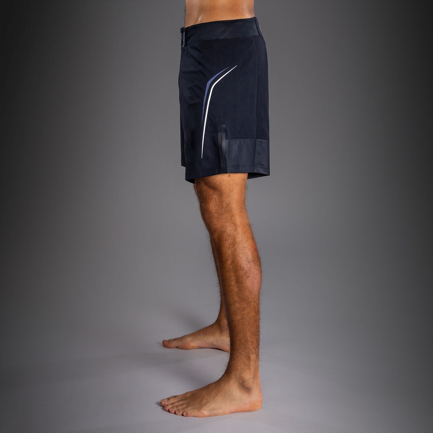 Venum G-Core Fight Shorts - Navy Blue/White  product-type_MMA Shorts Venum