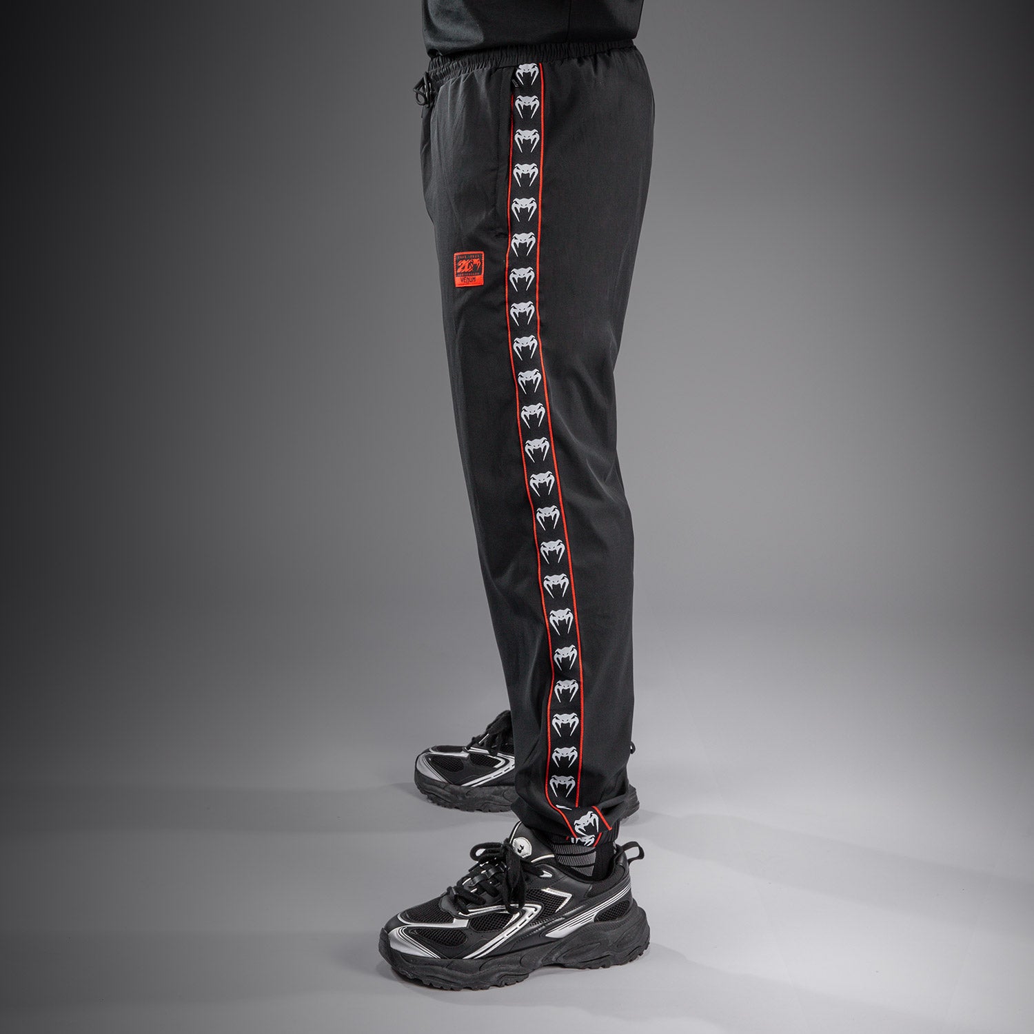Venum 20th Anniversary Joggers - Black/Red - Venum