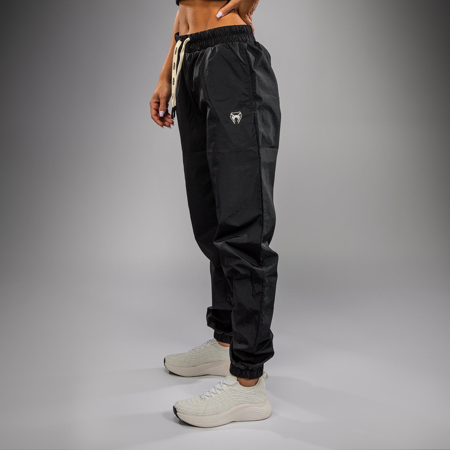 Venum Vectra Women's Joggers - Black/White - Venum