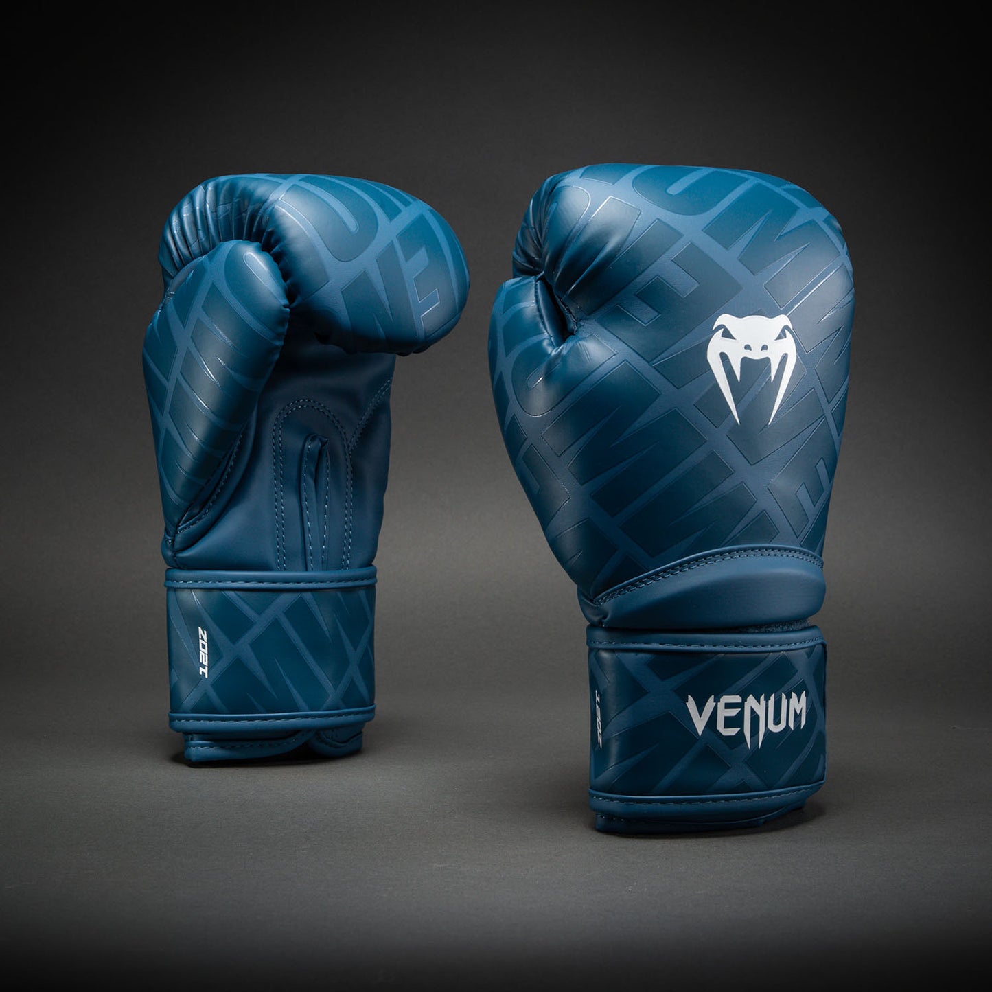 Venum Contender 1.5 XT 3D Boxing Gloves - Navy Blue