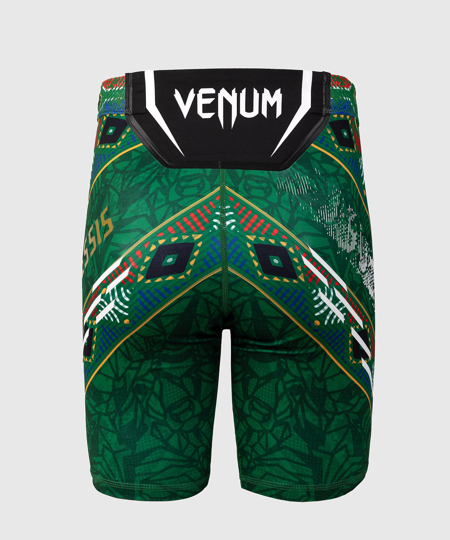 Men's UFC Unrivaled by Venum Green Dricus Du Plessis Vale Tudo Short