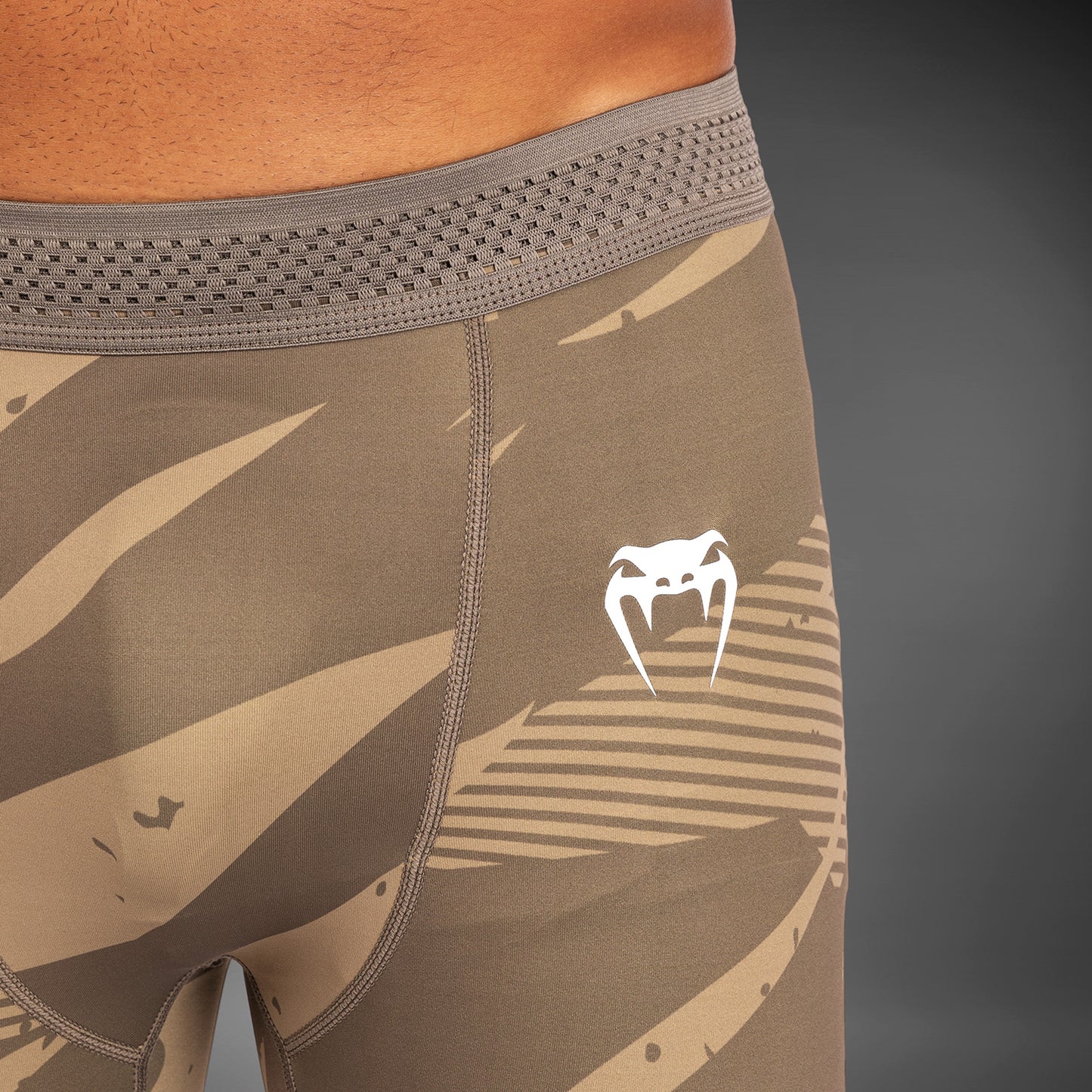 UFC Adrenaline by Venum Fight Week Men’s Vale Tudo Short - Desert Camo