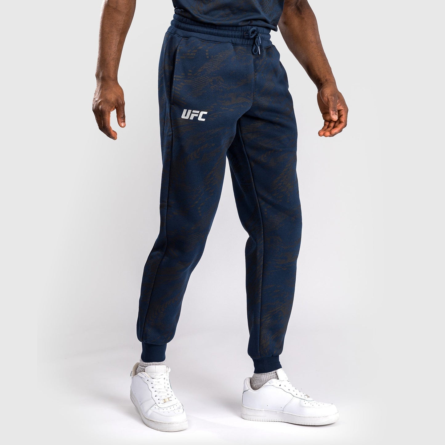 UFC Fusion by Venum Fight Week Men’s Cotton Pant - Oceanic Blue
