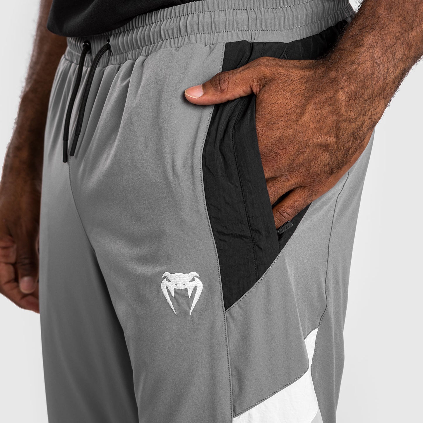 Venum Attack 90 Tracksuit Pants - Grey