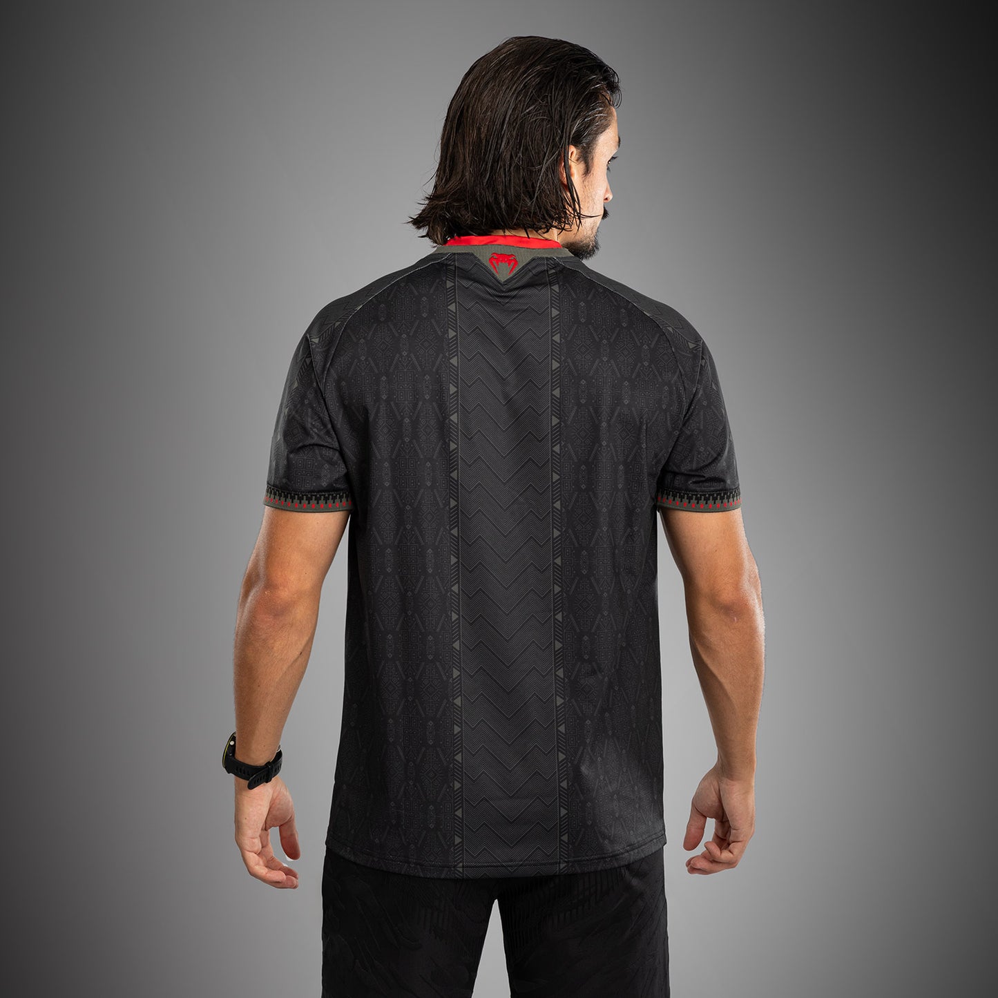 Men’s Noche UFC 2.0 by Venum Black Authentic Fight Night Walkout Jersey