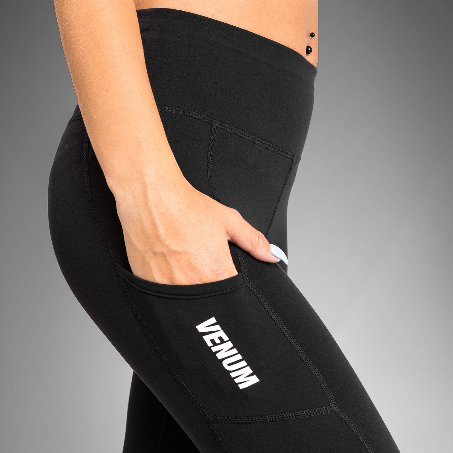 Venum Essential Leggings Performance - Black
