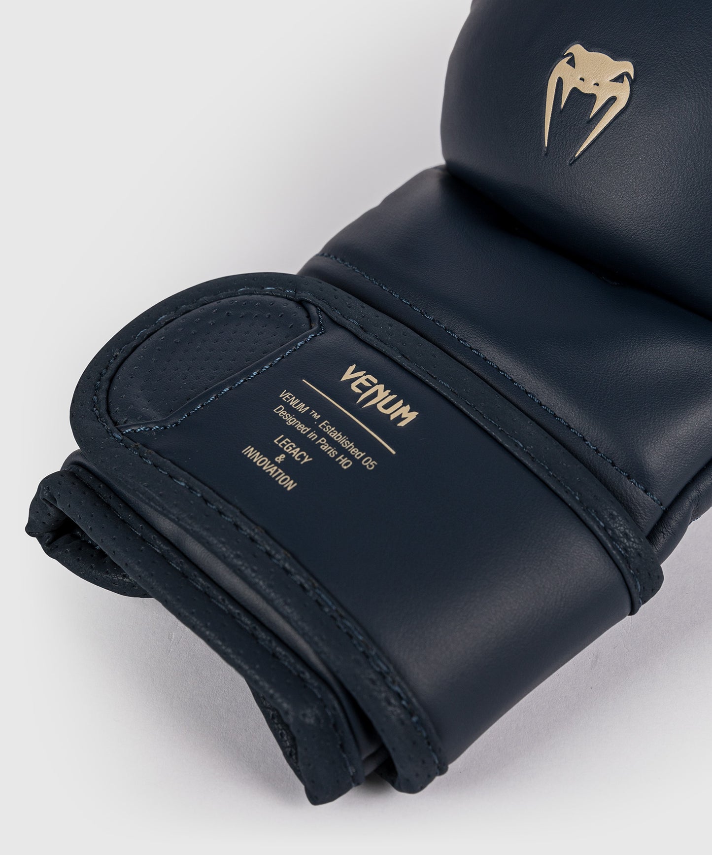 Venum Impact Evo MMA Sparring Gloves - Icy Blue
