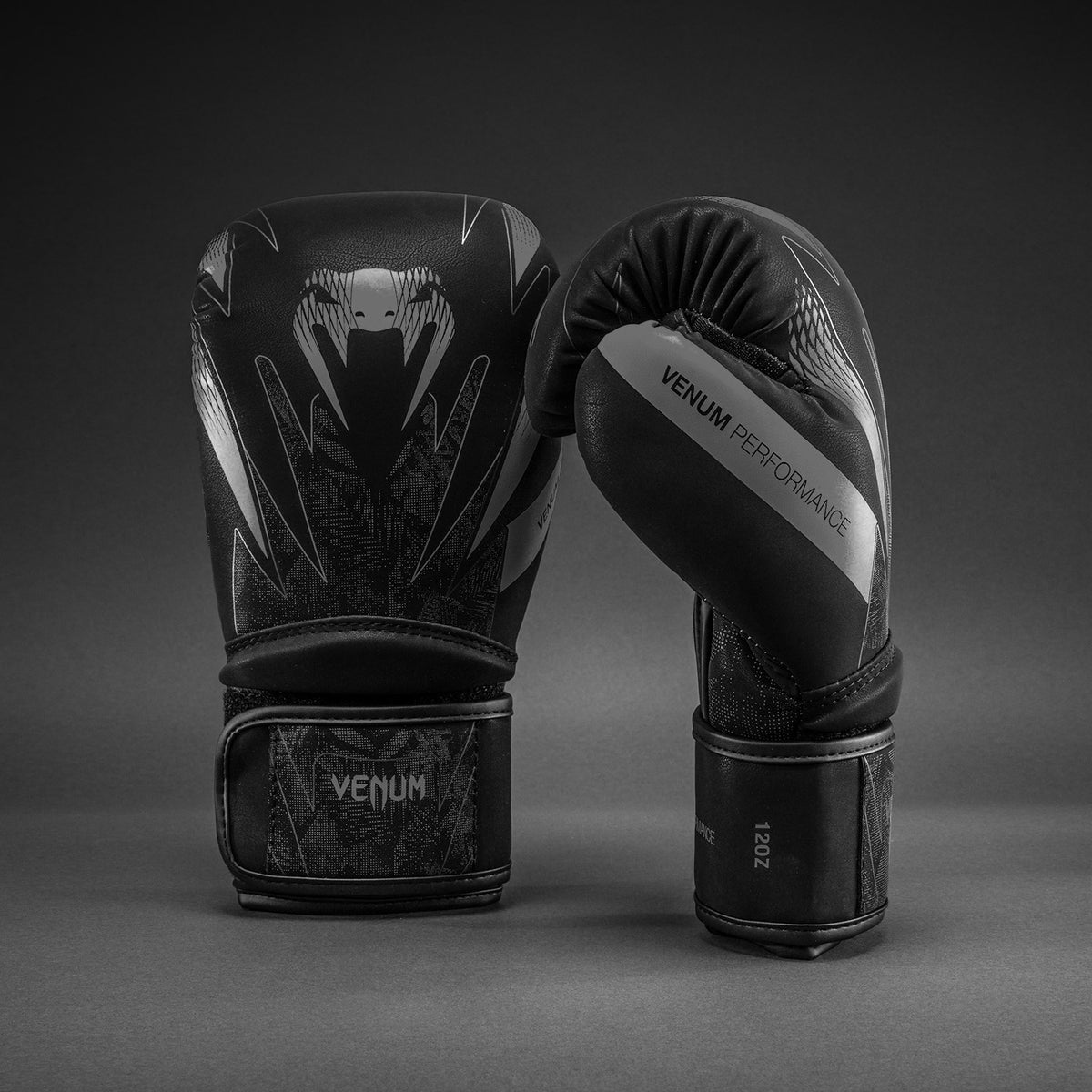 Venum Impact Amazonia Reborn Boxing Gloves - Black/Grey