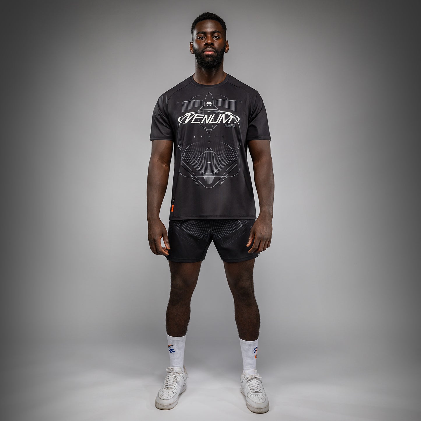 Venum Eclipse Dry-Tech T-Shirt - Black/Silver