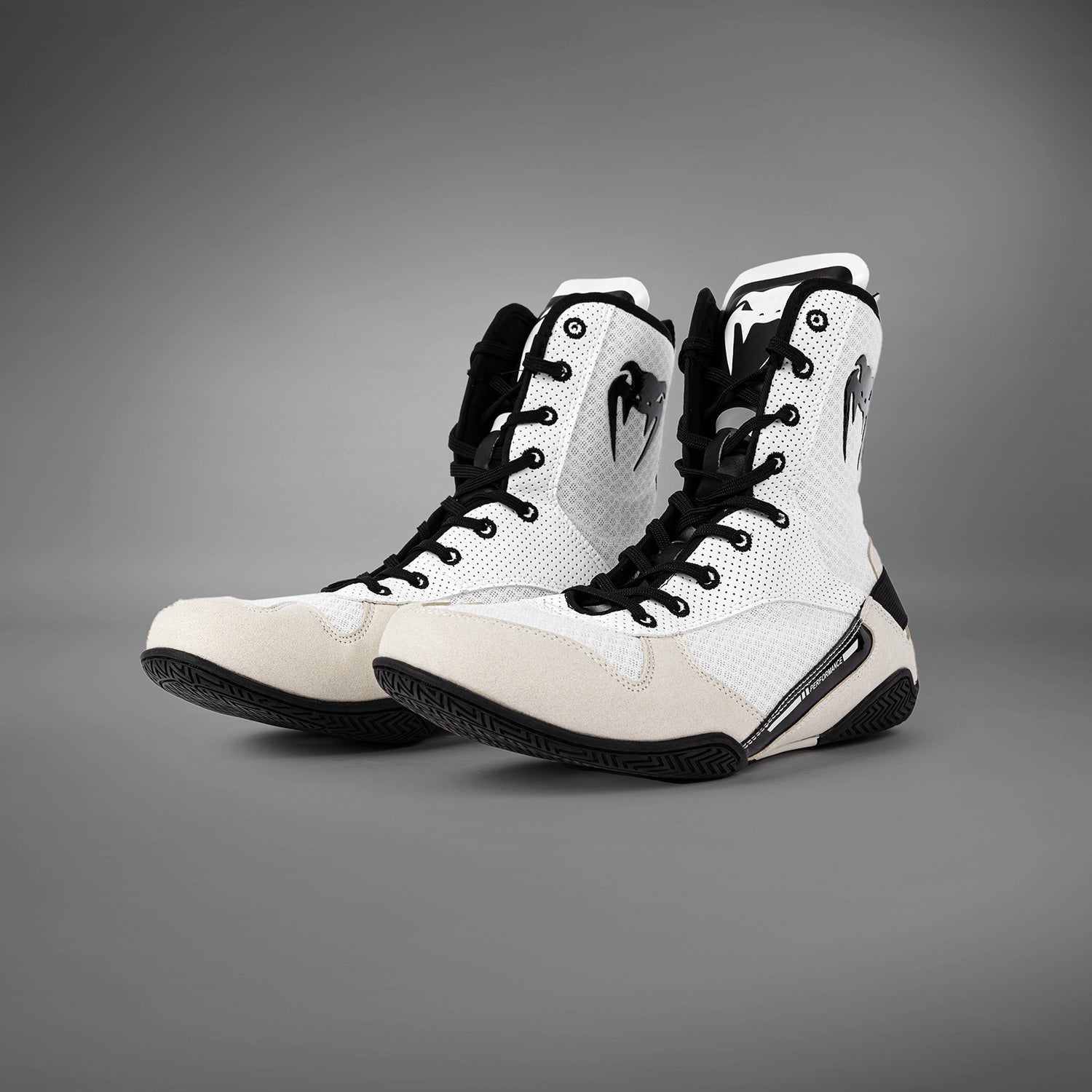 boxing boost TITLE High Point Boxing Shoes Red/Black / 10 support construction with the pivot ProBoxing High Top Leather Shoes
