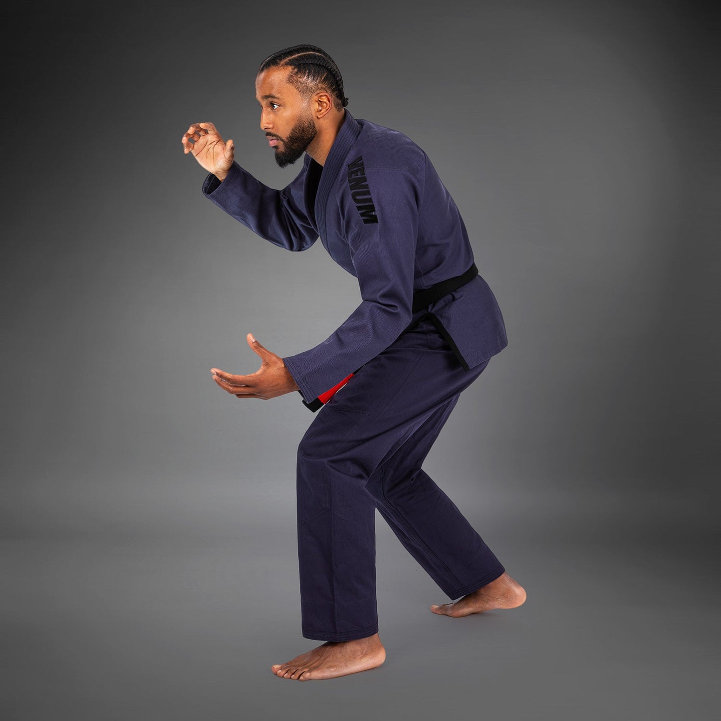 Venum Contender Evo BJJ GI - Lavender Grey