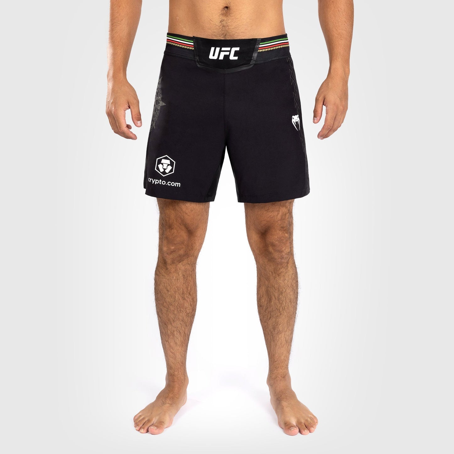 Noche UFC by Venum Authentic Fight Night Men’s Fight Short - Short Fit - Black