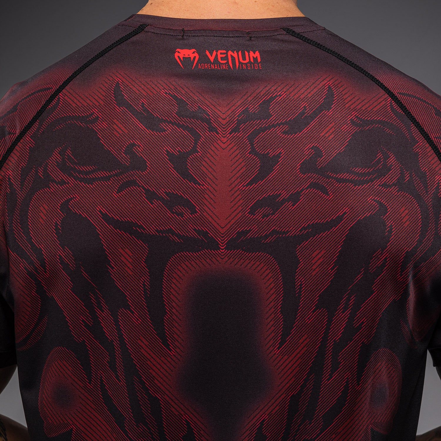 Venum Spectre Dry-Tech T-Shirt - Black/Red  product-type_Dry Tech T-Shirts Venum