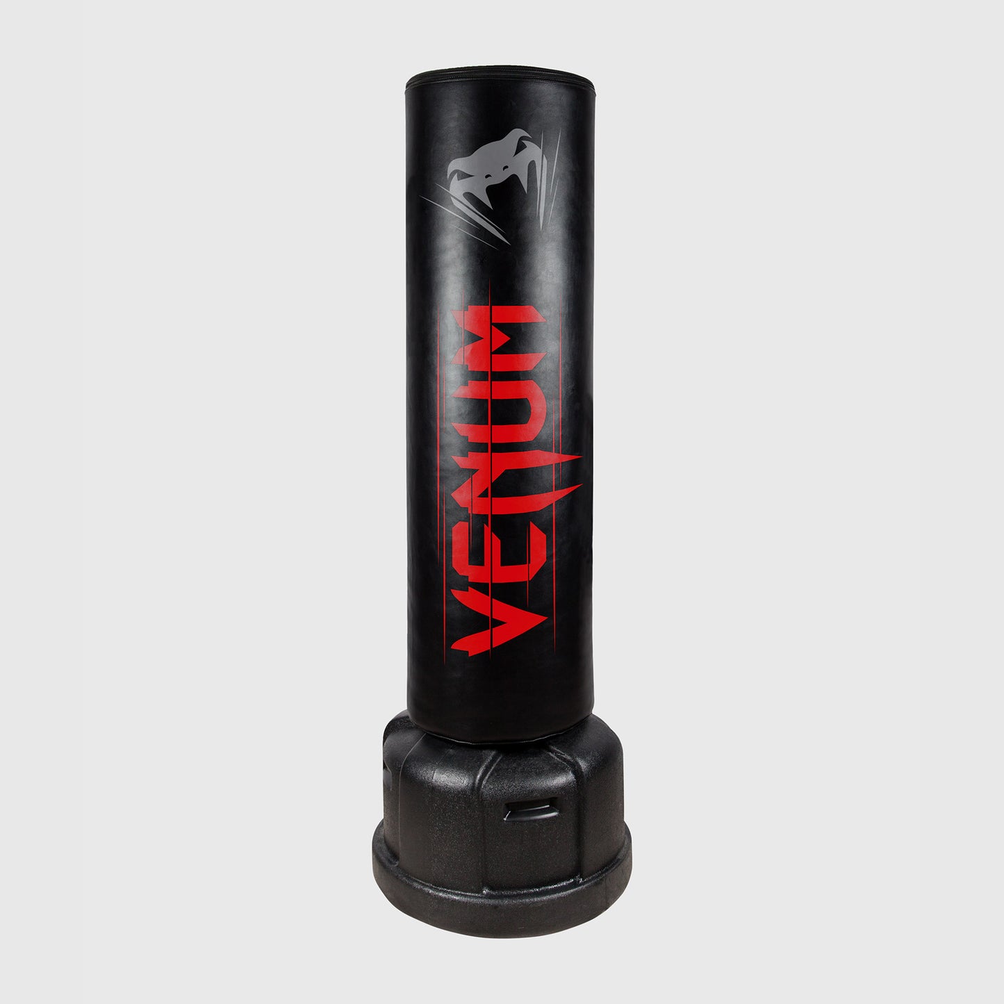 Venum Flex Standing Punching Bag - Black/Red