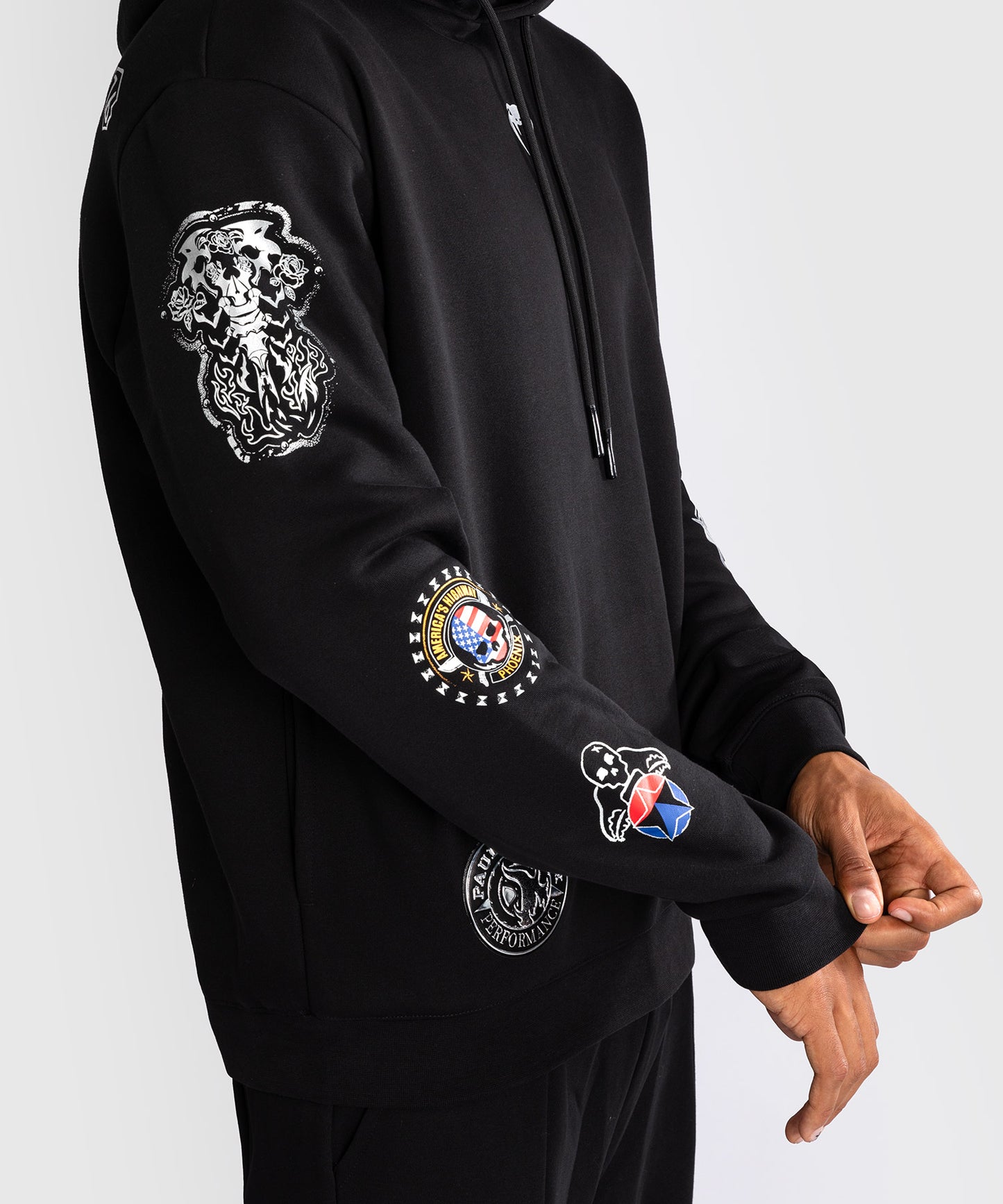 Venum x TEKKEN 8 - Paul Phoenix Hoodie - Black