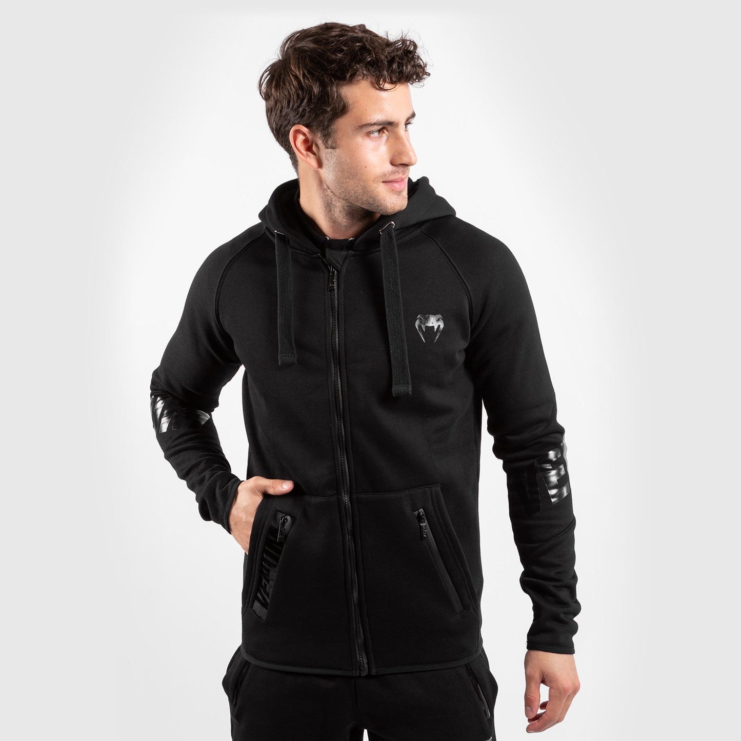 Venum Contender 3.0 Hoodie - Black/Black