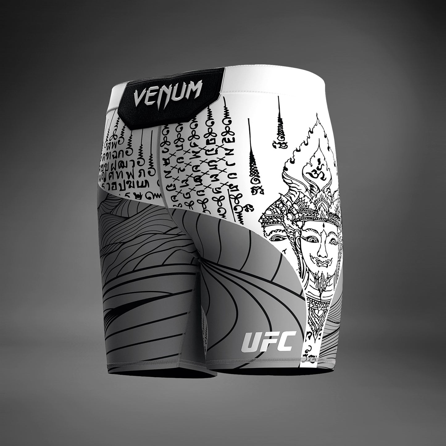 Men’s UFC Unrivaled by VENUM Grey Khalil Rountree Jr. Vale Tudo Short