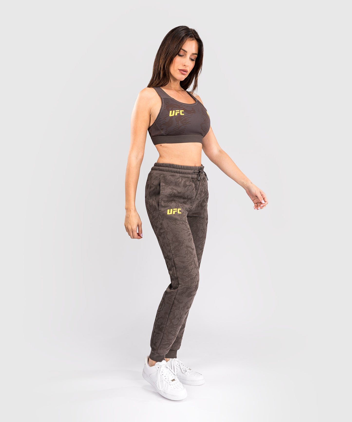 UFC Fusion by Venum Fight Week Women’s Cotton Pant - Earthen Brown