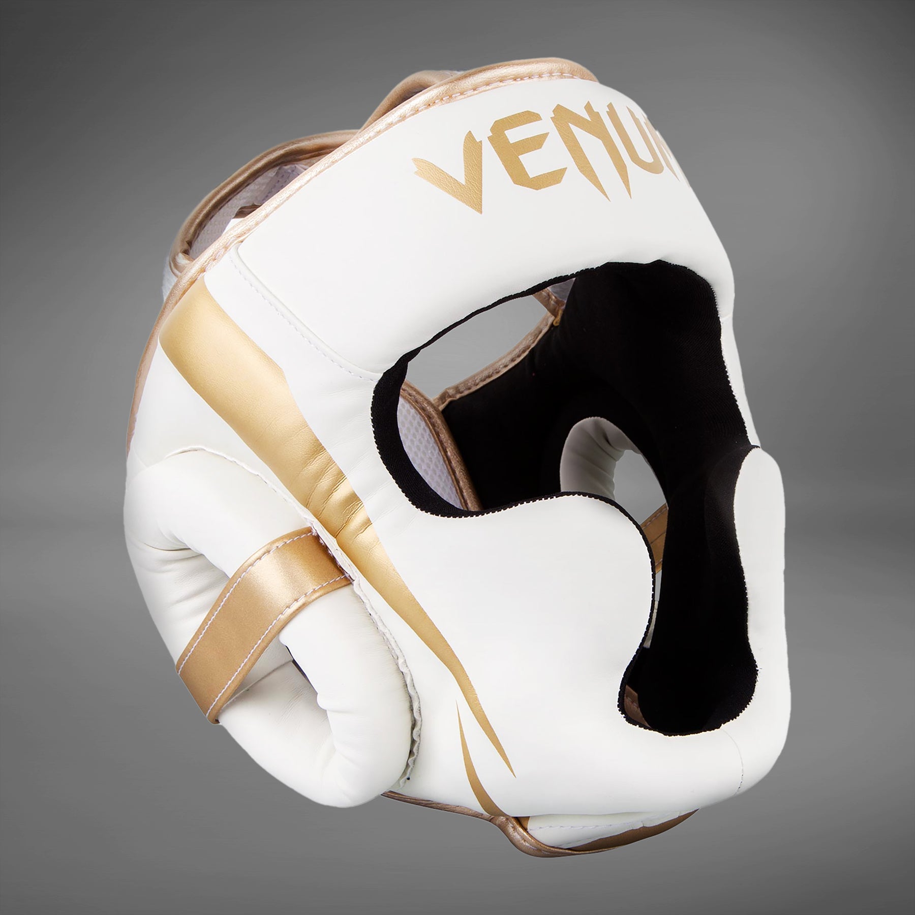 Venum Elite ヘッドギア - ホワイト/カモ　Mサイズ Venum Elite Headgear – White/White - Venum