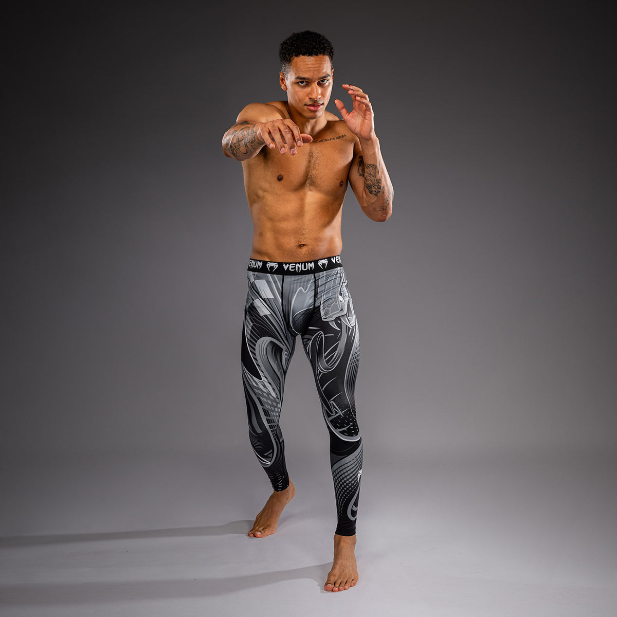 Crimson Viper 2.0 Spats Black/Grey
