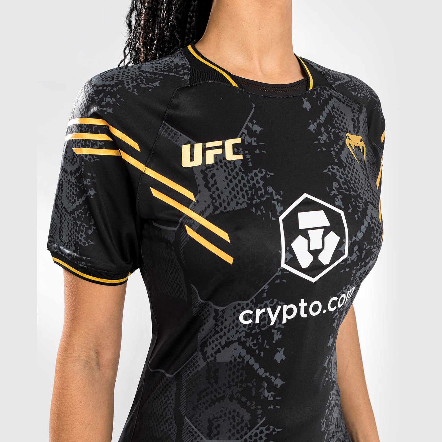 UFC Adrenaline by Venum Authentic Fight Night Women’s Walkout Jersey - Champion