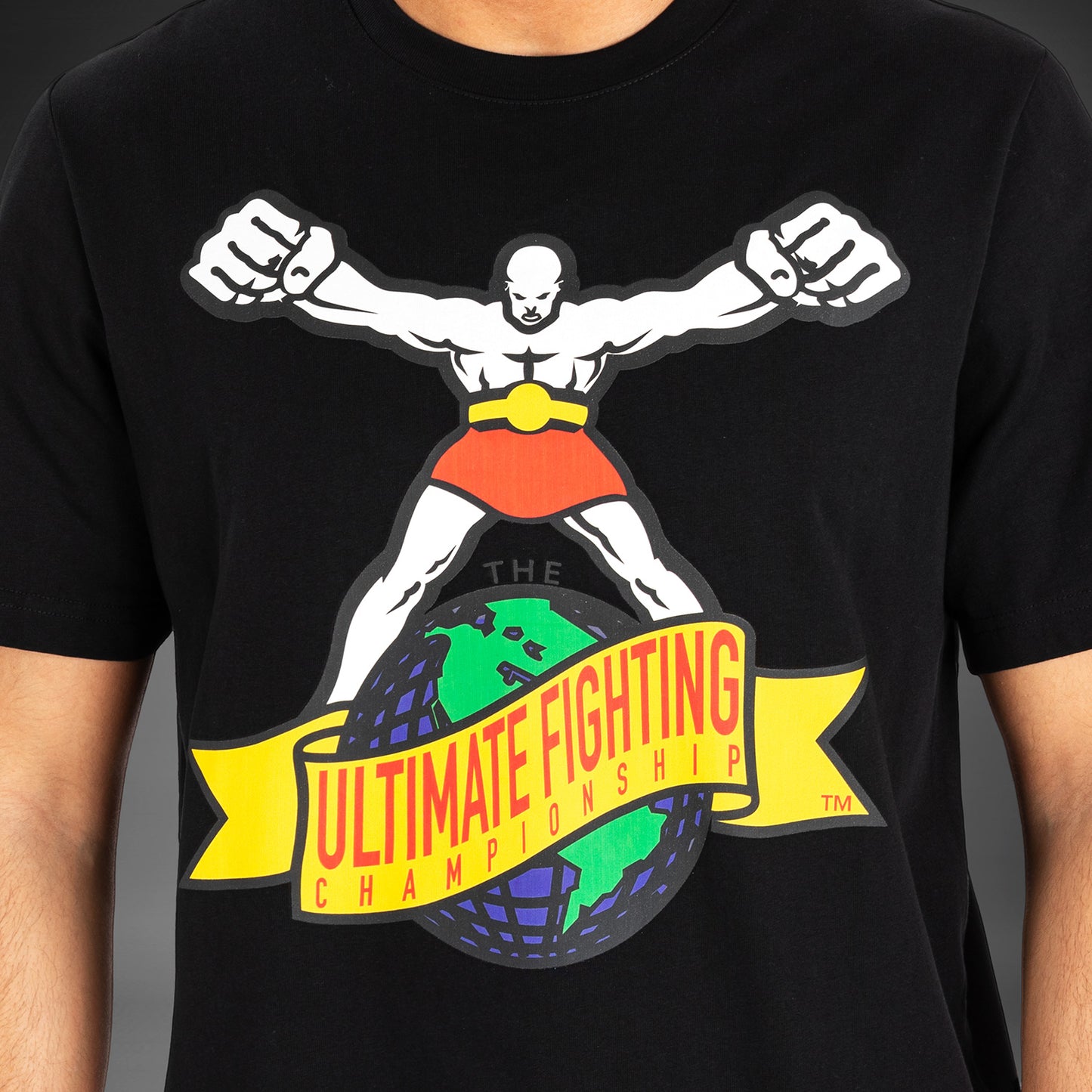 UFC by Venum Ulti-Man T-Shirt - Black/White
