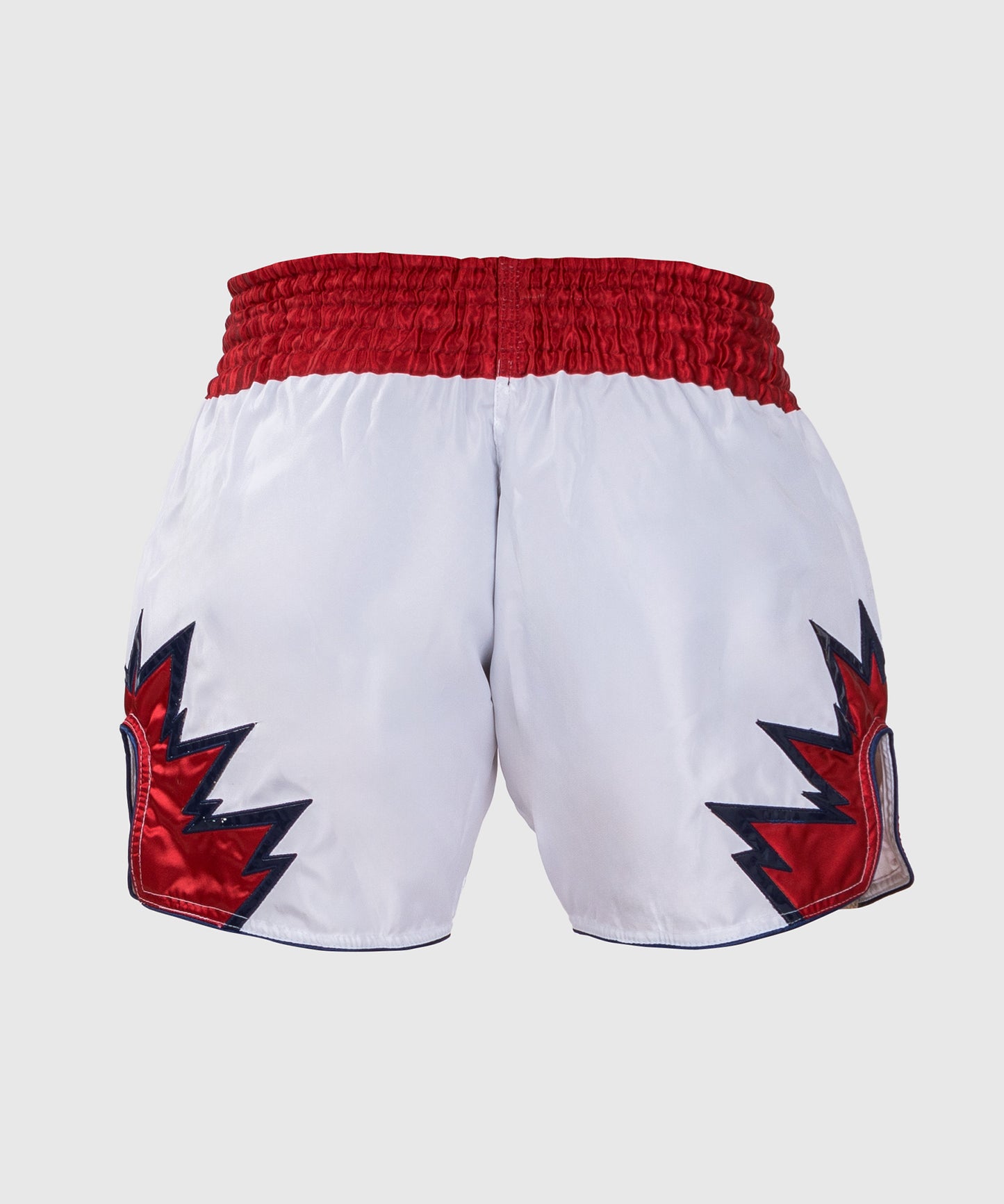 Venum Inferno Muay Thai Shorts - White/Red