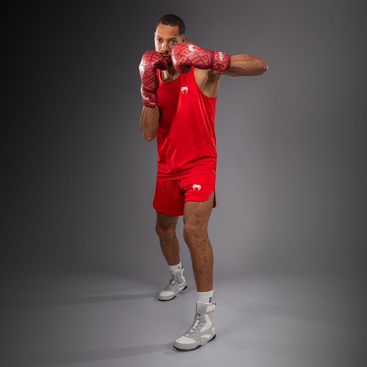 Venum Contender Tank Top - Red