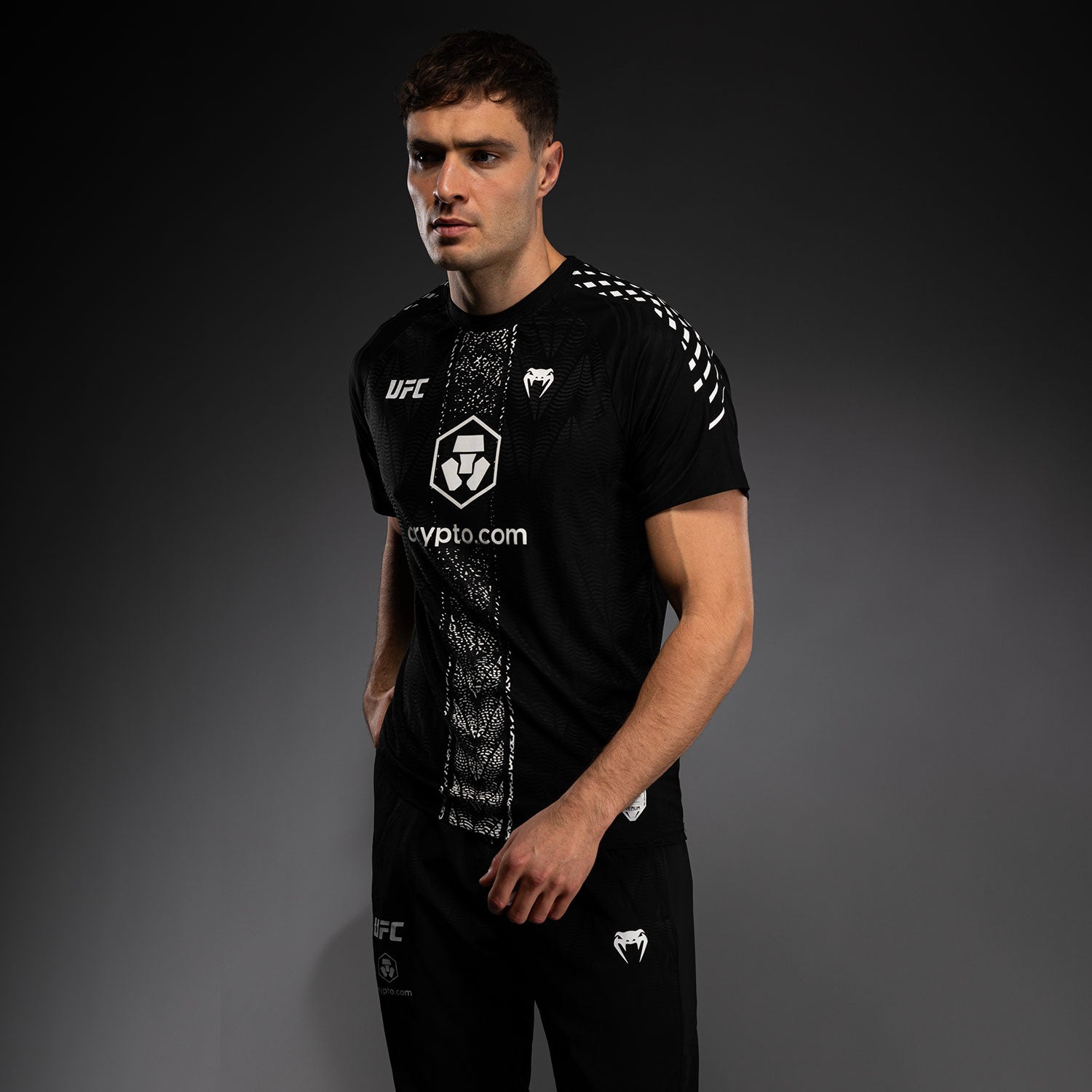 Men's UFC Zenith by Venum Black Authentic Fight Night Walkout