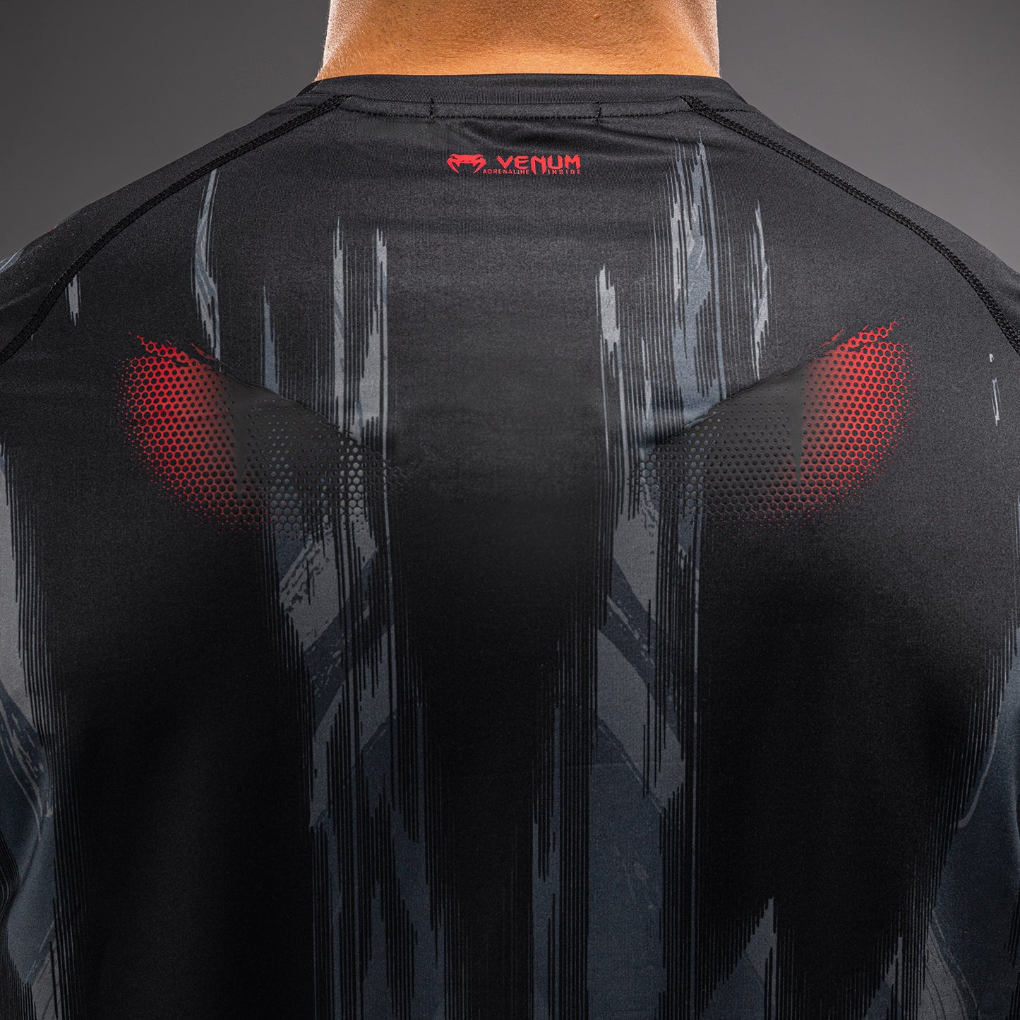 Venum Demon Dry Tech T-Shirt - Black/Grey  product-type_Dry Tech T-Shirts Venum