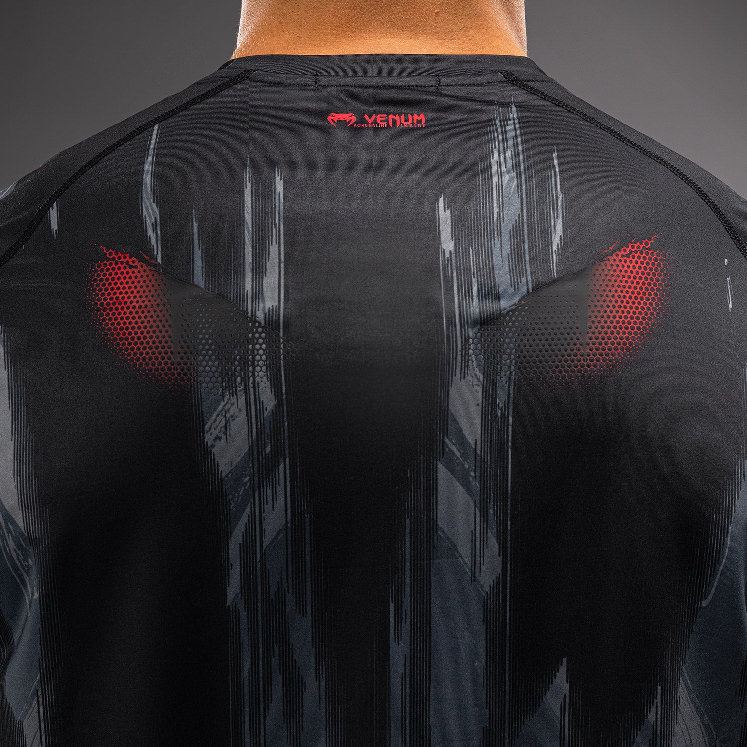 Venum Demon Dry Tech T-Shirt - Black/Grey  product-type_Dry Tech T-Shirts Venum