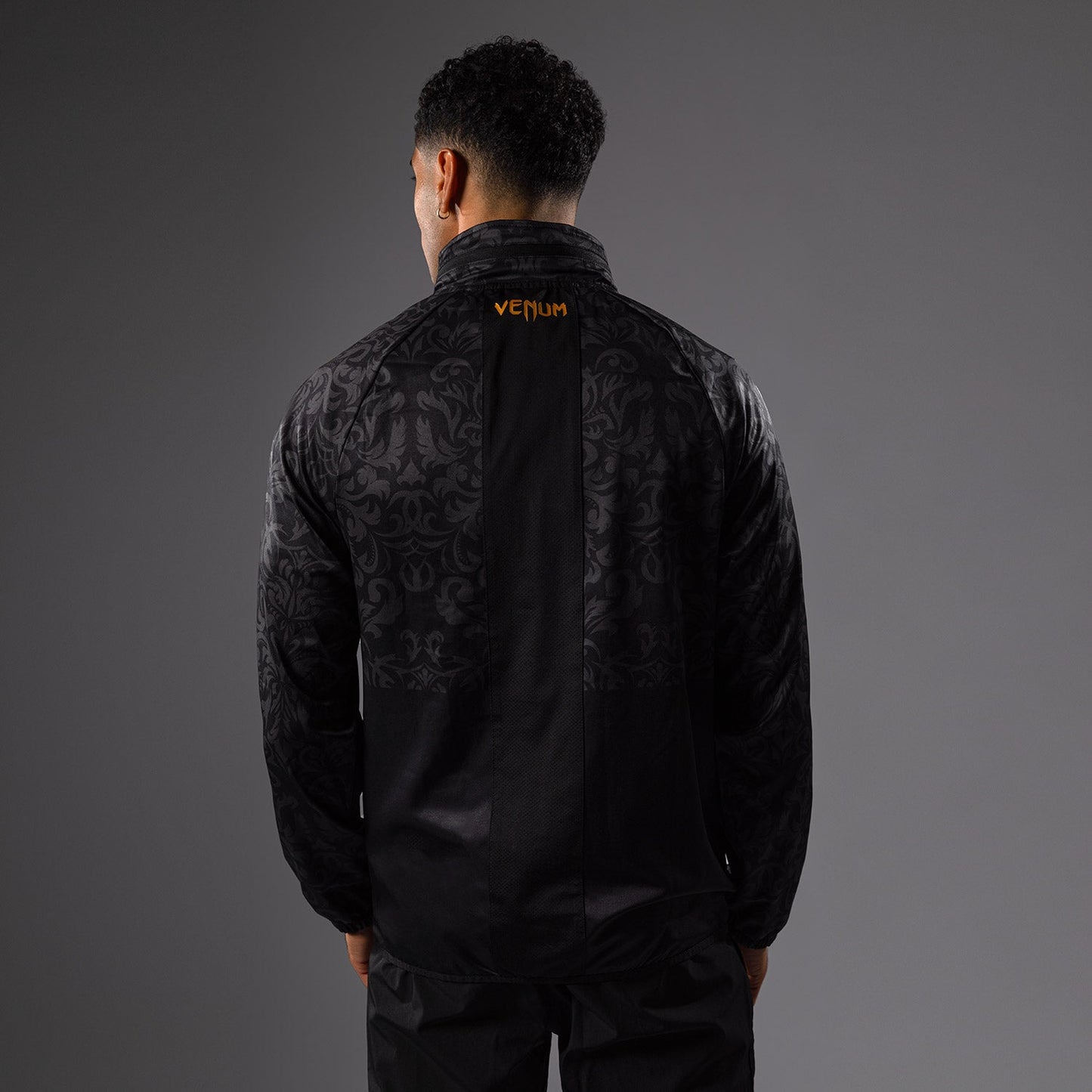 Venum x Topuria Unmatched Edition Track Jacket - Black/Gold