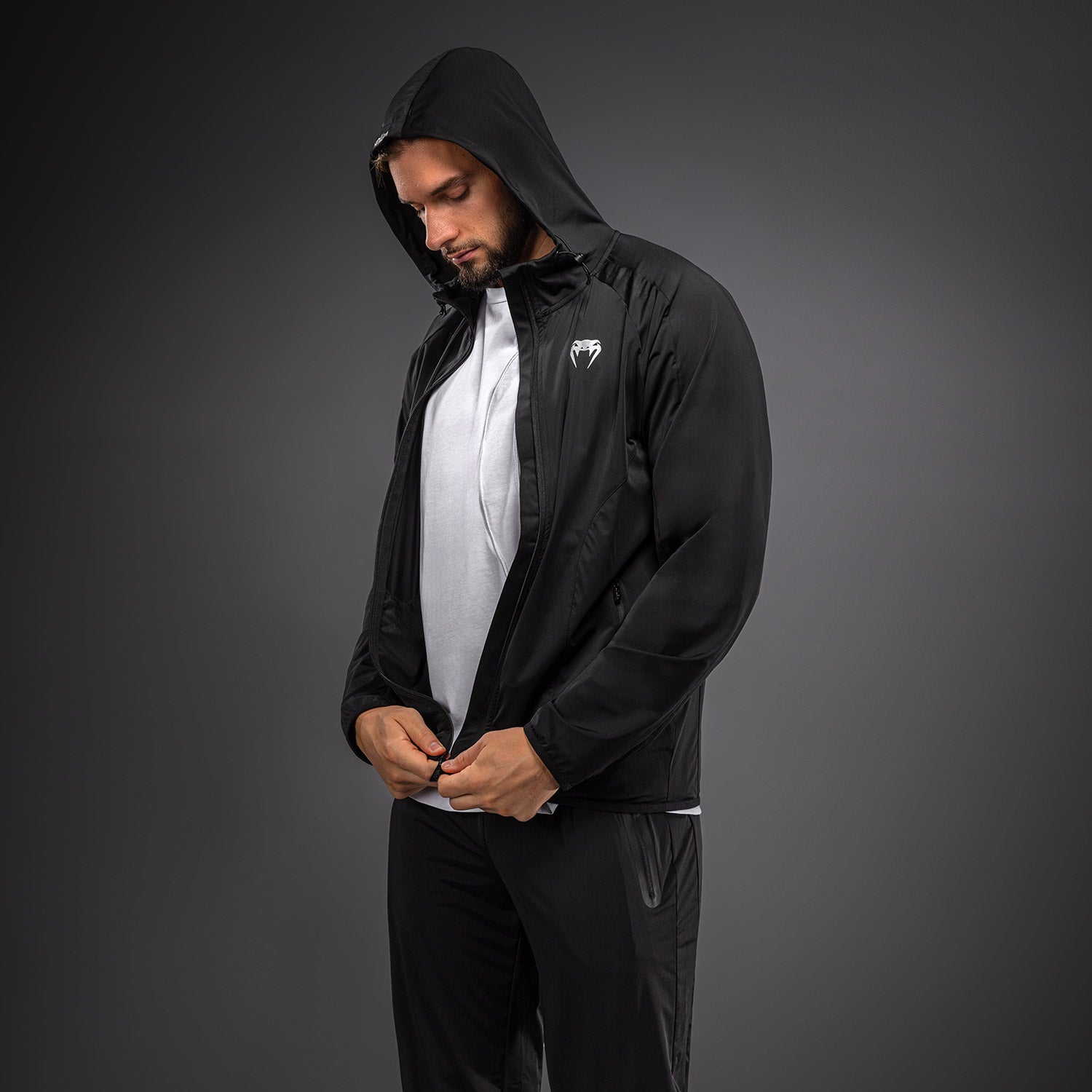 Venum Contender Aero Track Jacket - Black