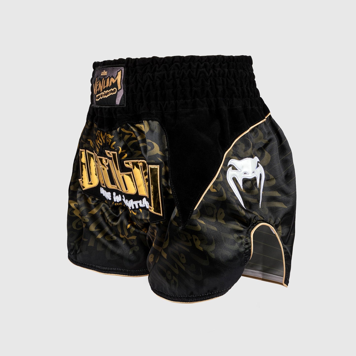 Venum Attack Muay Thaï Short - Black/Gold