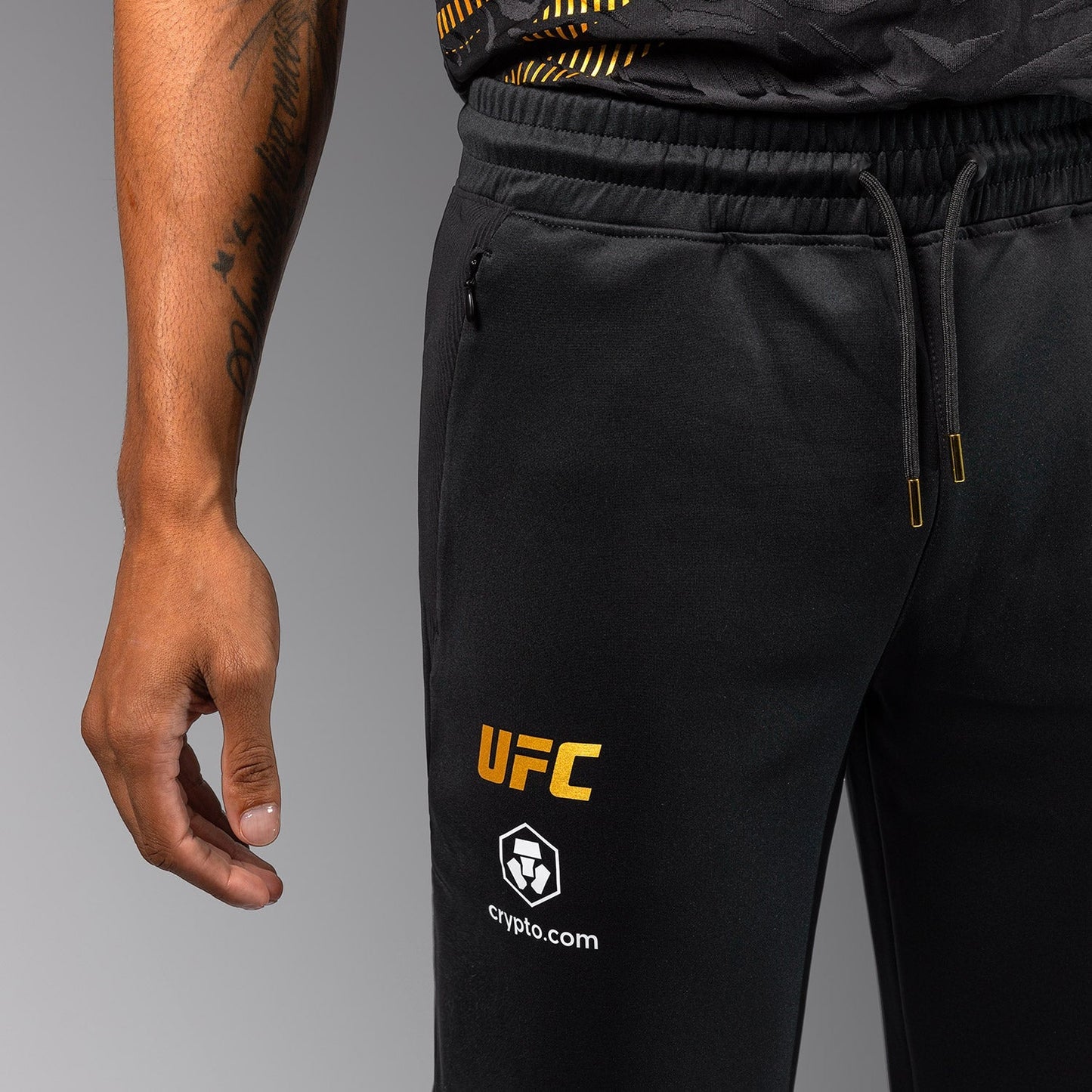 UFC Fusion by Venum Authentic Fight Night Men’s Straight Leg Walkout Pant - Champion