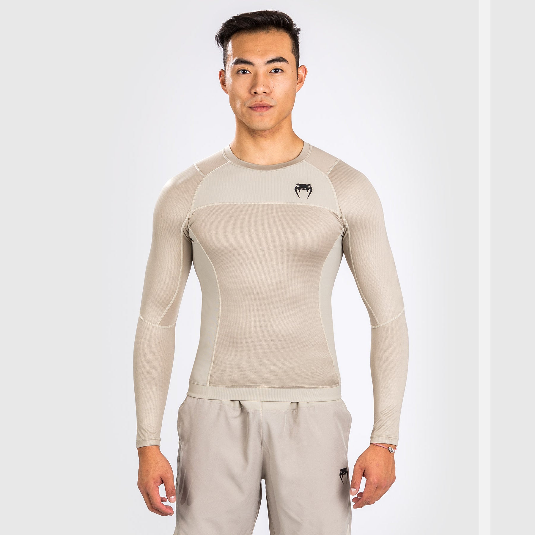 Venum G-Fit Air Rashguard Longsleeve - Sand - Venum