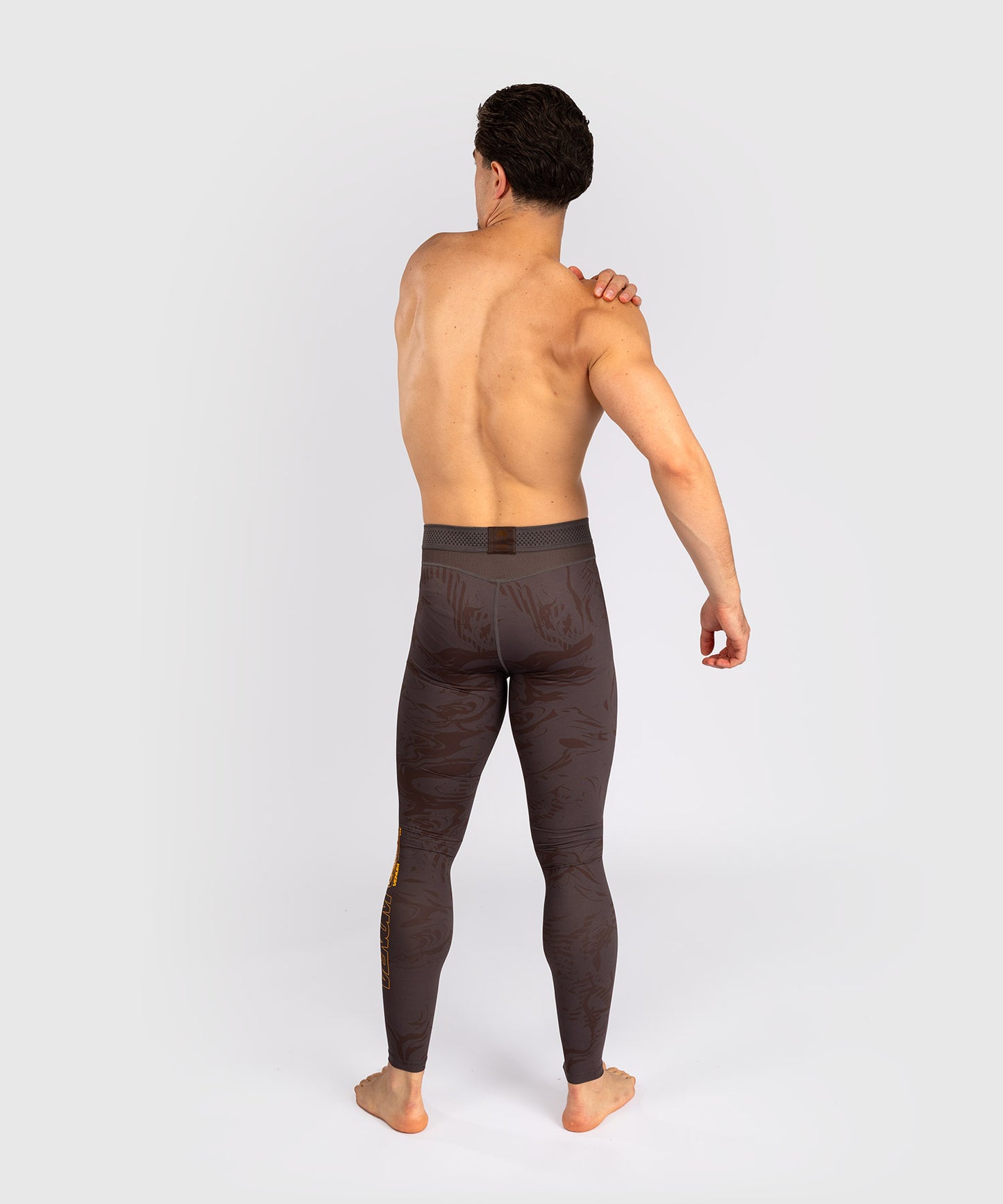 UFC Fusion by Venum Fight Week Men’s Performance Tight - Earthen Brown