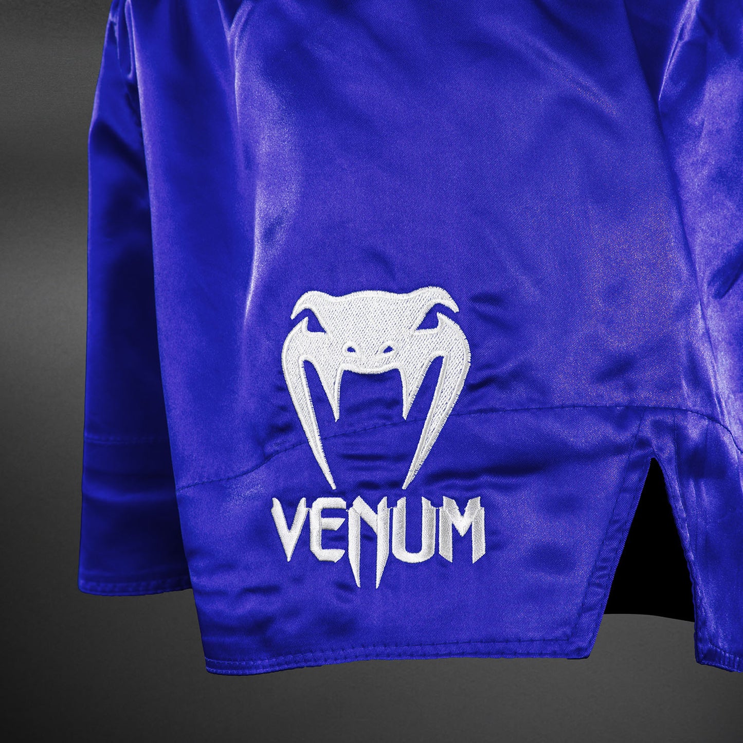 Venum Classic Muay Thai Shorts - Blue  product-type_Muay Thai Shorts Venum