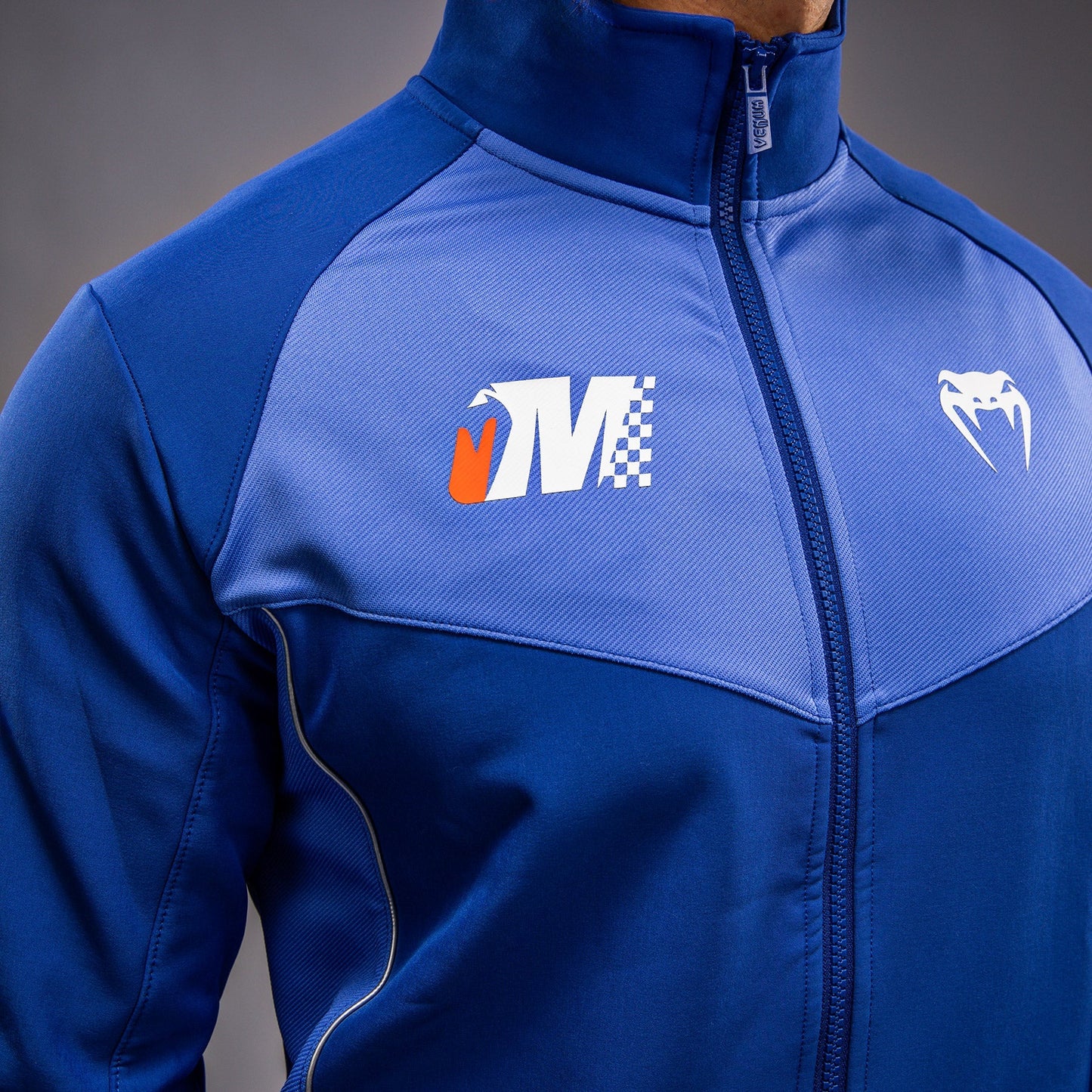 Venum Motorsport Softshell Jacket - Royal Blue