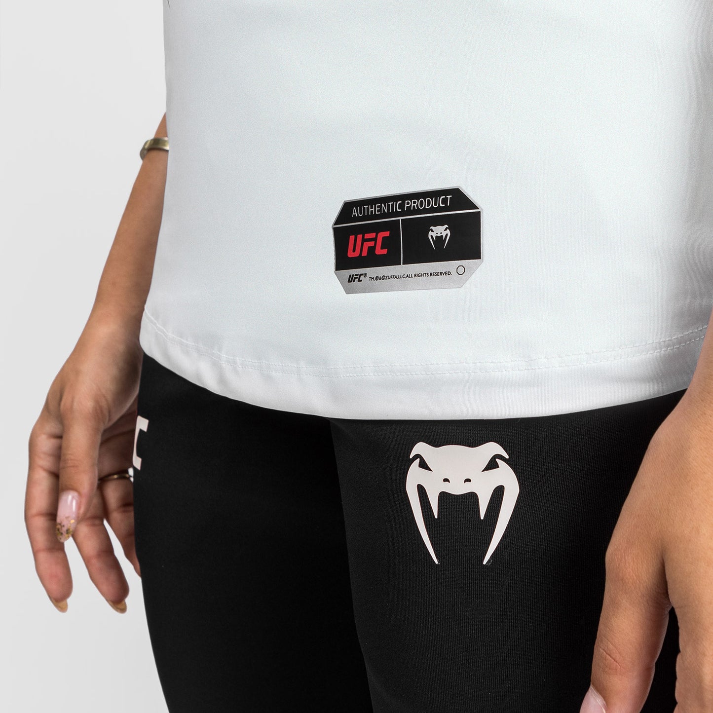 UFC Venum Authentic Fight Night 2.0 Kit by Venum Women's Walkout Jersey - White