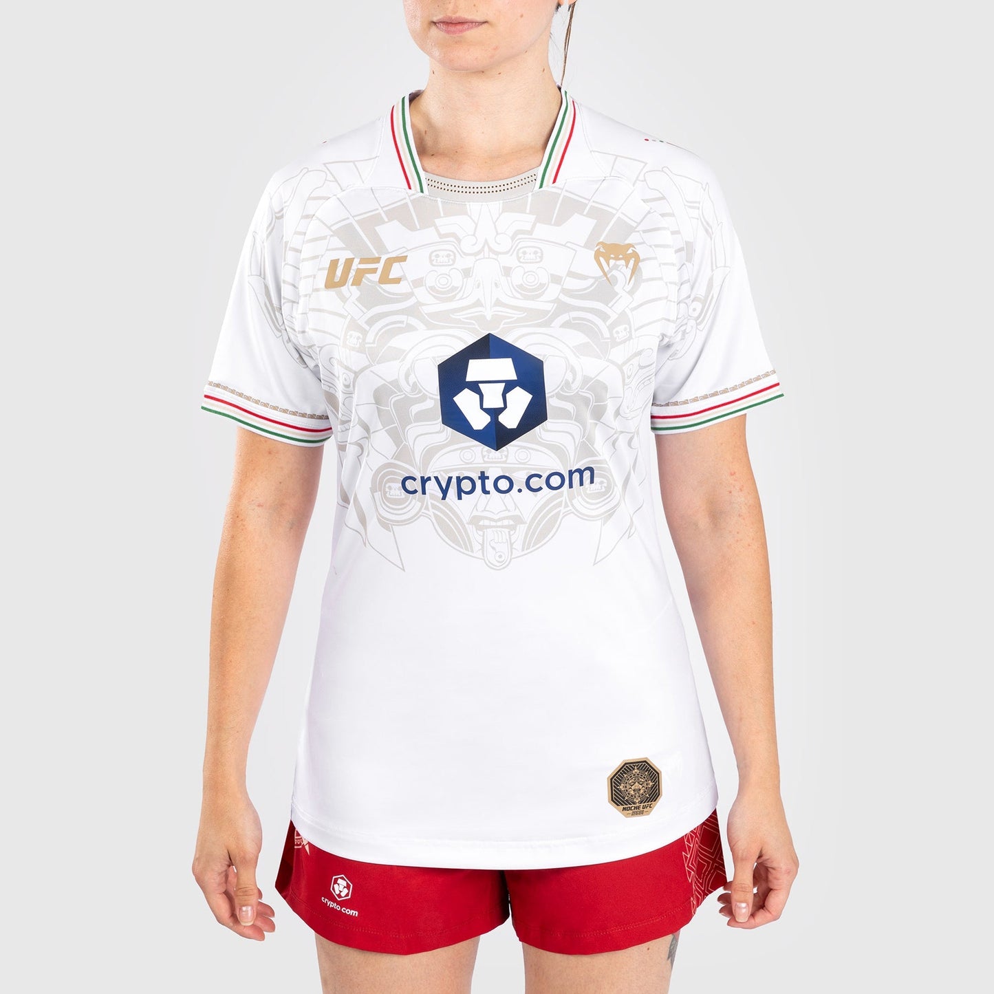 Noche UFC by Venum Authentic Fight Night Women’s Walkout Jersey - White