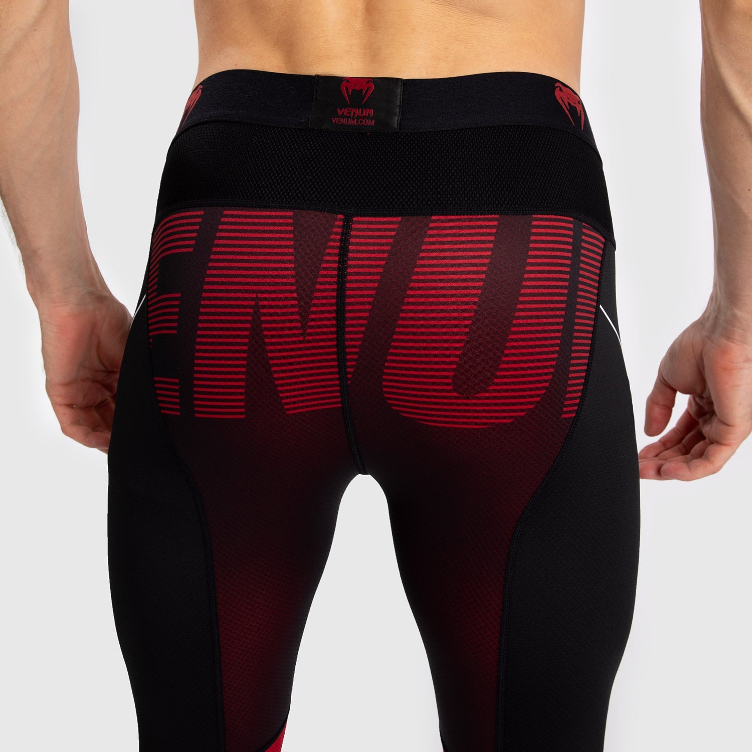 Venum Adrenaline Men's Spats - Red - Venum