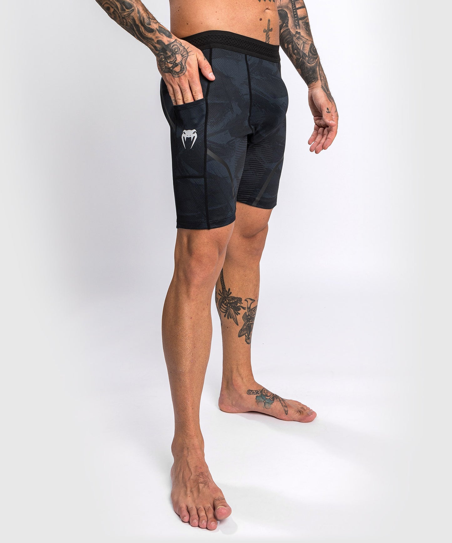 Venum Electron 3.0 Vale Tudo Short - Black