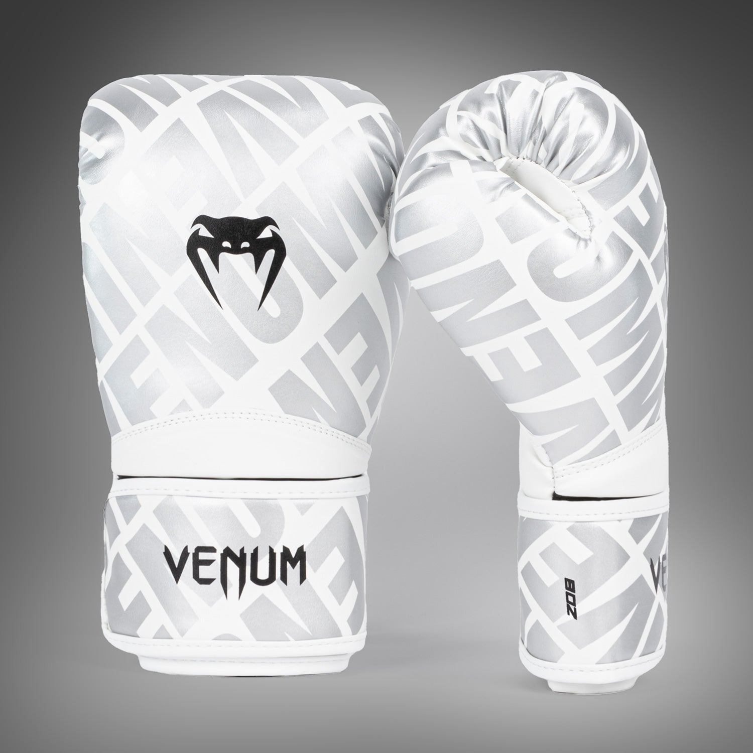 Venum Contender 1.5 XT Boxing Gloves White/Silver - Venum - Venum