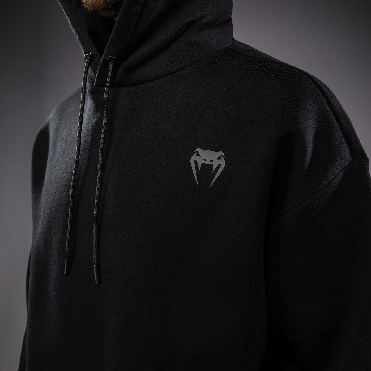Venum Divide Winter Hoodie - Black  product-type_Sweatshirts Venum