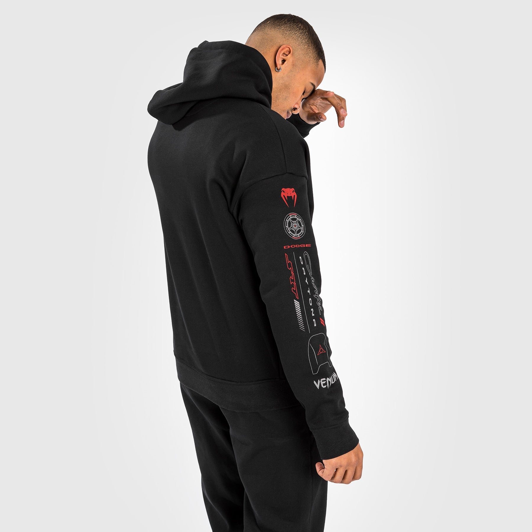Venum x Dodge Banshee Unisex Pullover Hoodie Black Venum